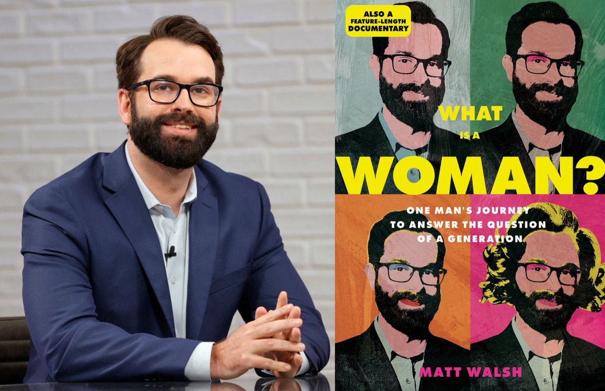 Matt Walsh What Is A Woman Torrent The Jezurionite: Matt Walsh’s Documentary, “What is a Woman?” (2022